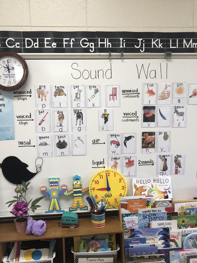 Sound walls are great tools for encoding and decoding!